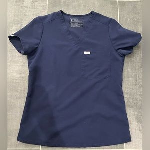 XS Figs one pocket scrub top